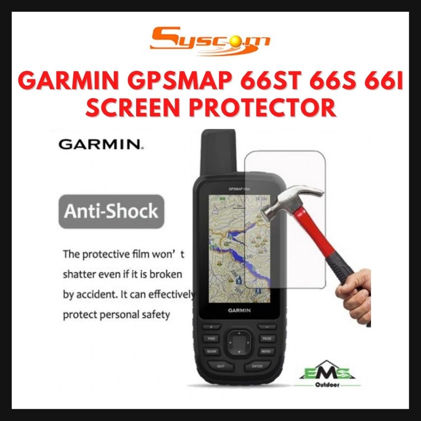 Clear LCD Screen Protector Garmin GPSMAP 66st 66s 66i Screen Protector